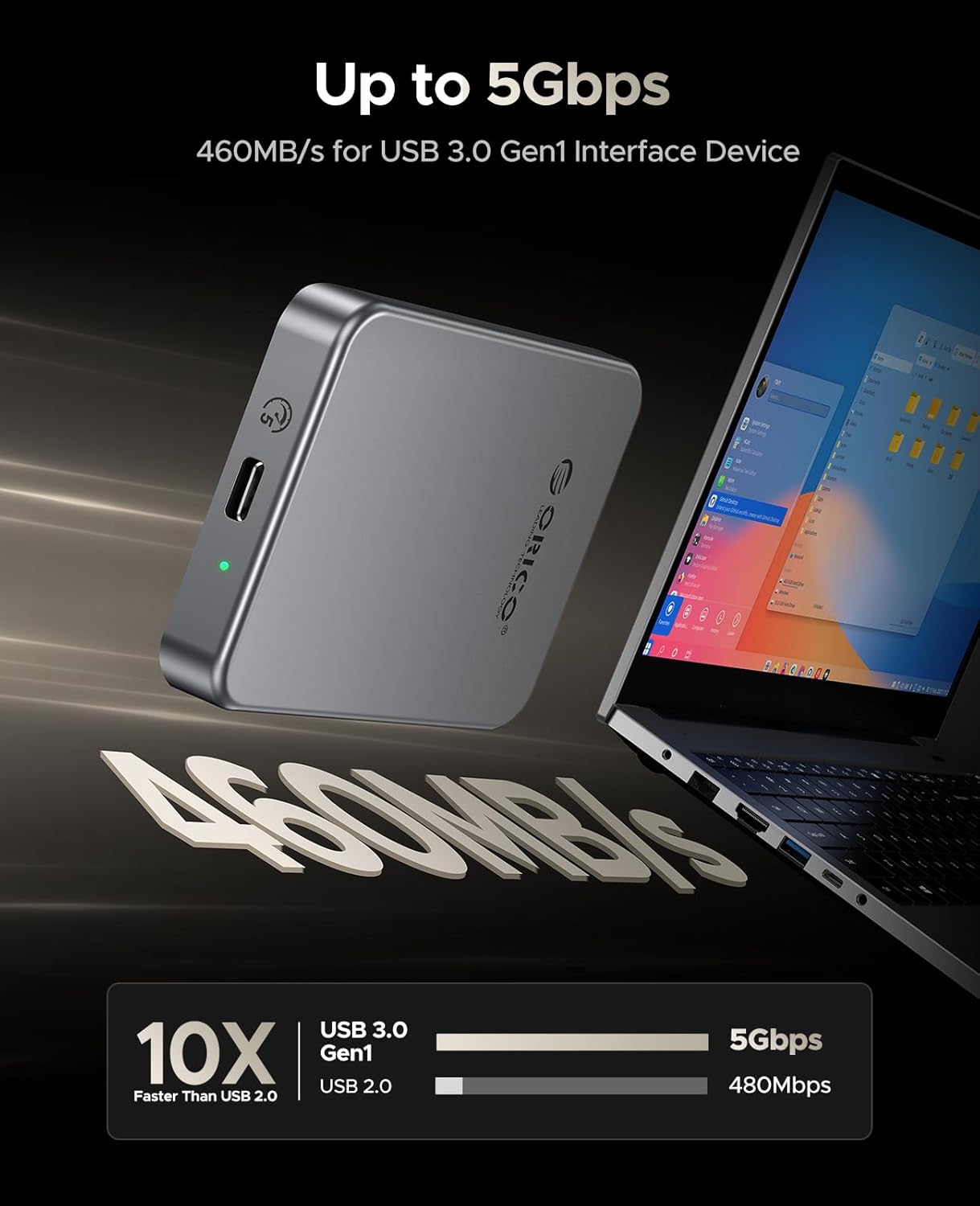 ORICO-K5PLUS