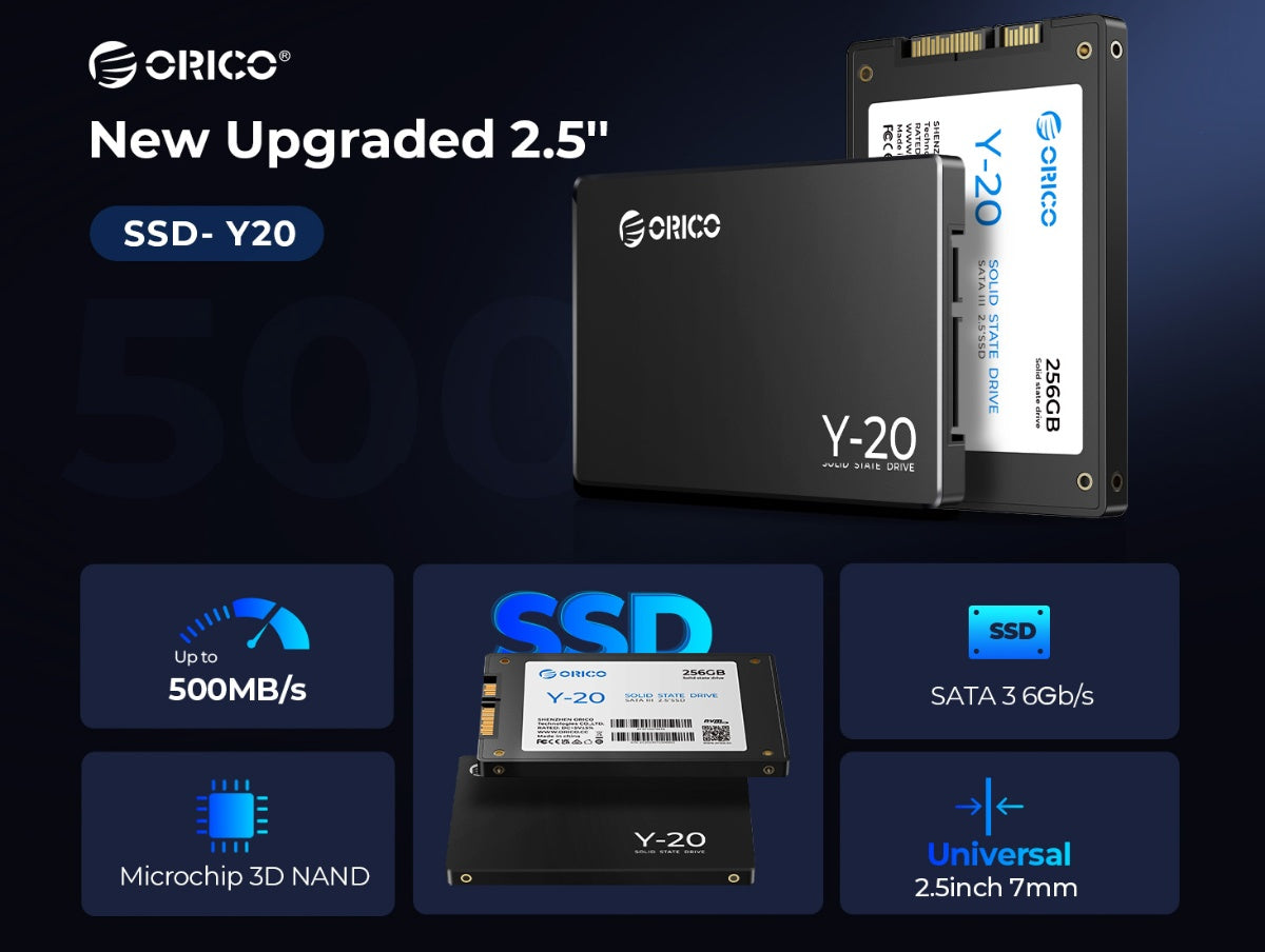 ORICO-Y20 2.5" SATA 3.0 SSD