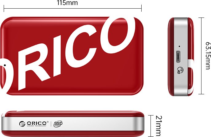 ORICO-SUPRE-40G
