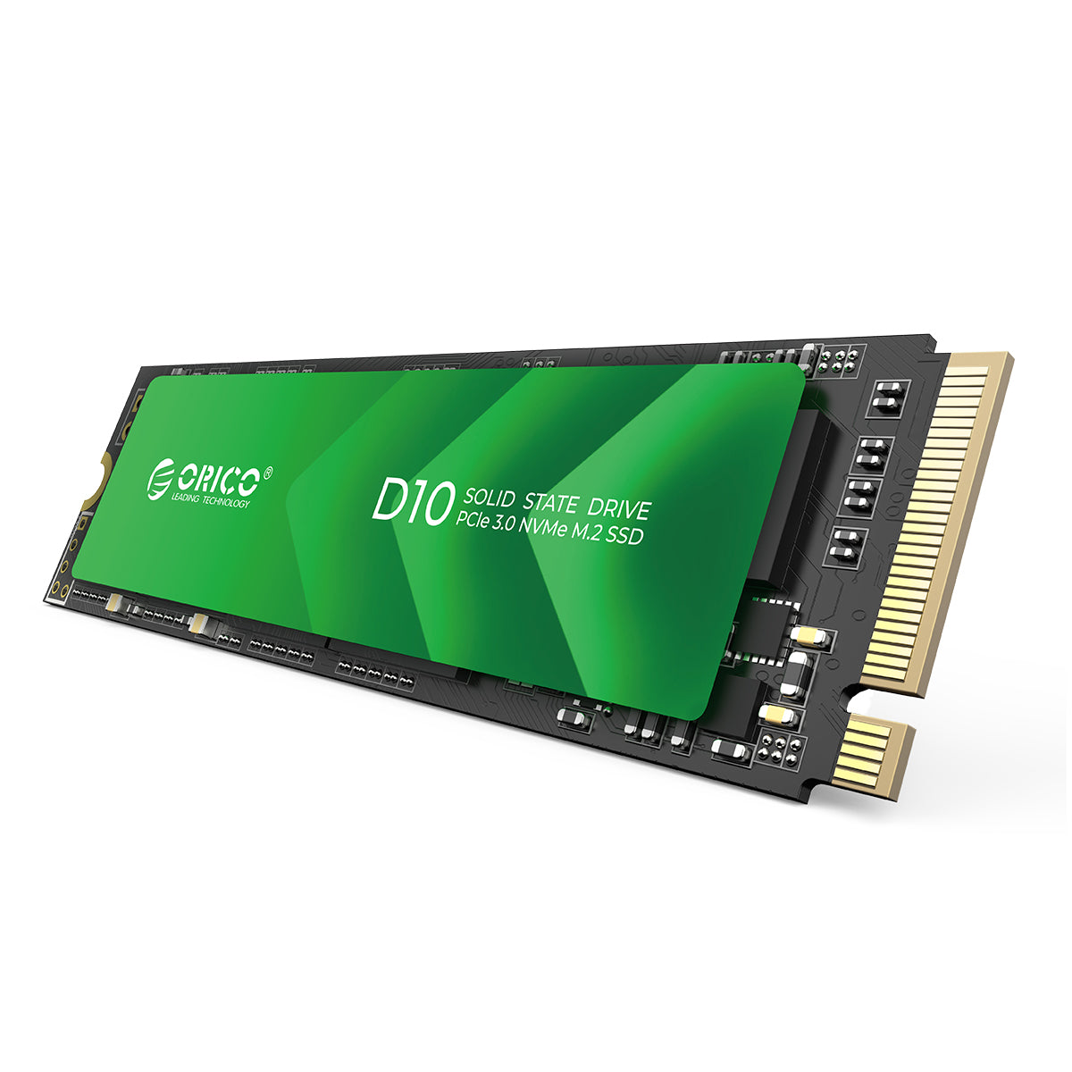 D10 PCle 3.0 M.2 NVMe SSD