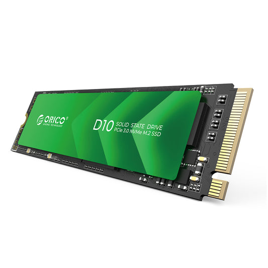 D10 PCle 3.0 M.2 NVMe SSD