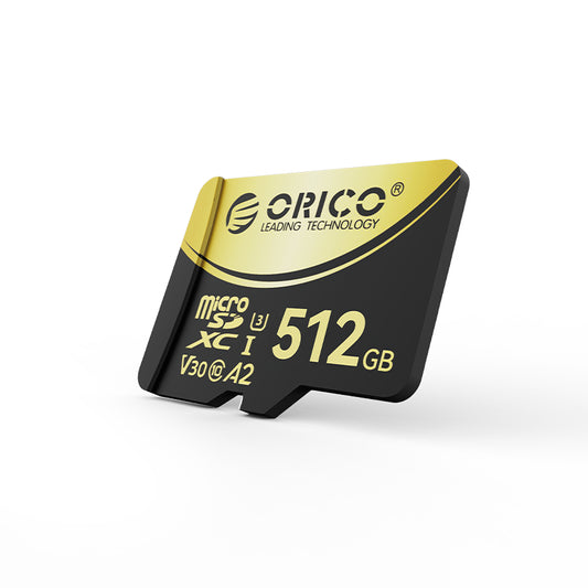 256GB-512GB microSD UHS-Ι ბარათი